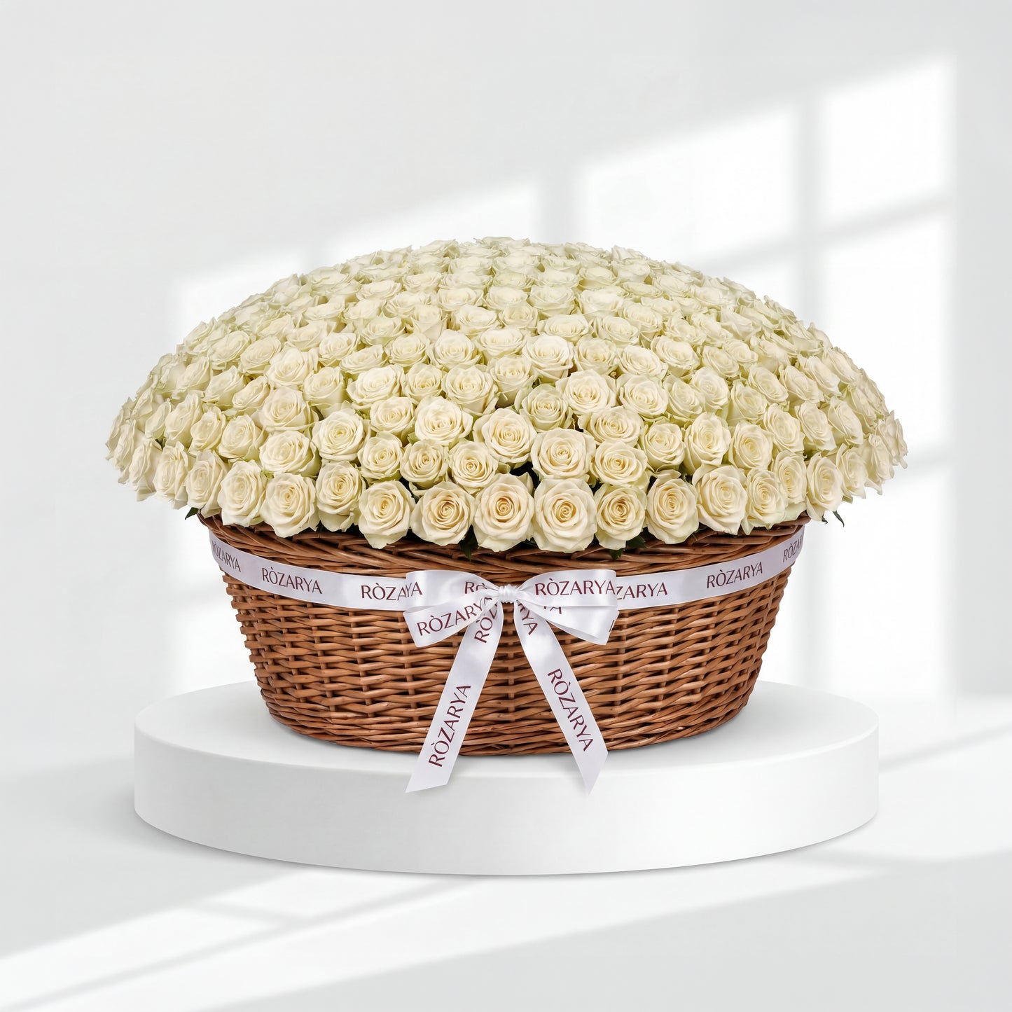 The Imperial White Elegance Basket