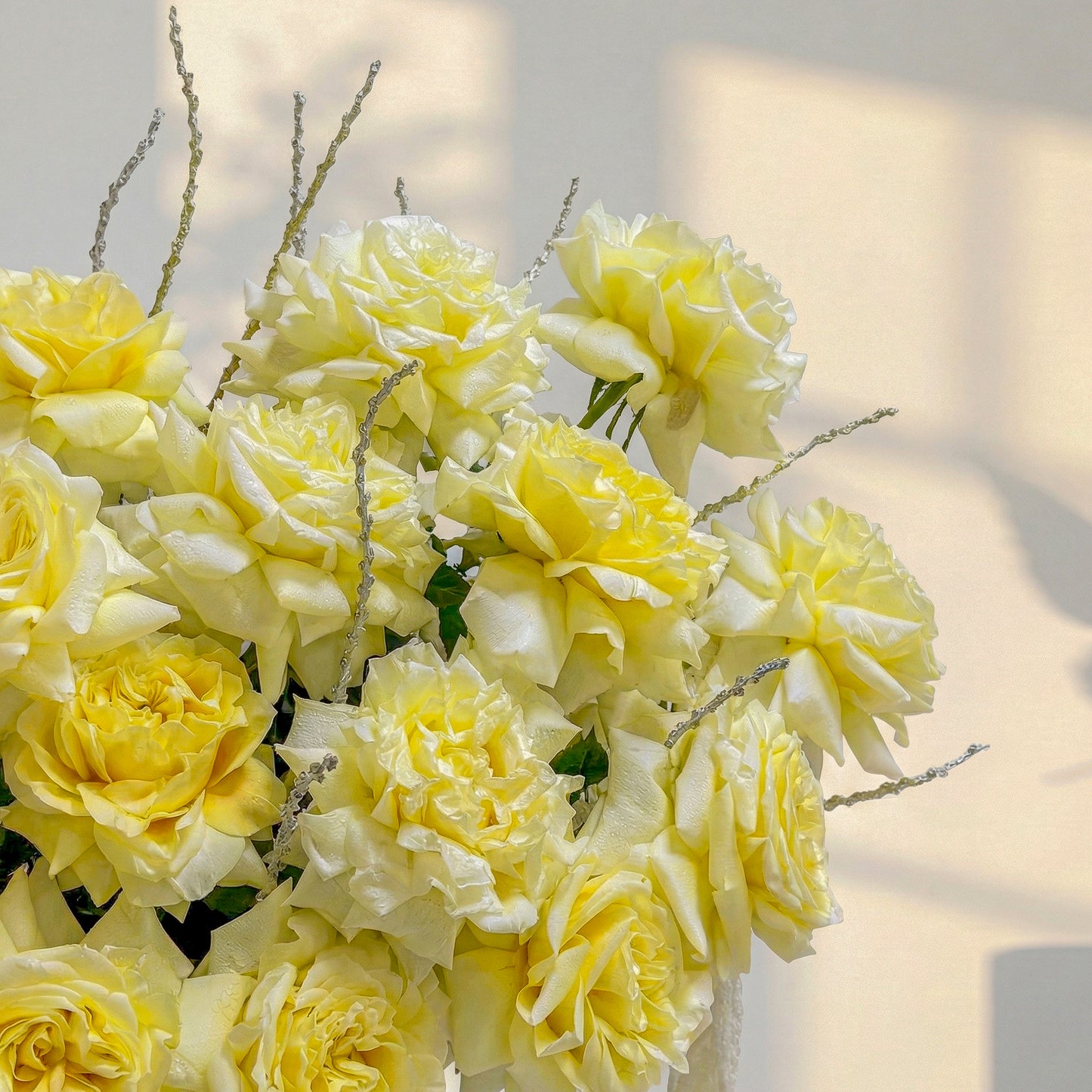 The Citrine Rose Bloom