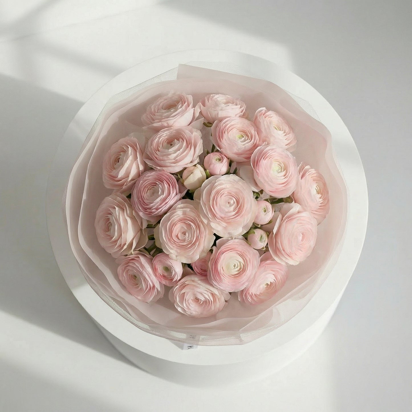 The Delicate Blush Ranunculus Bouquet