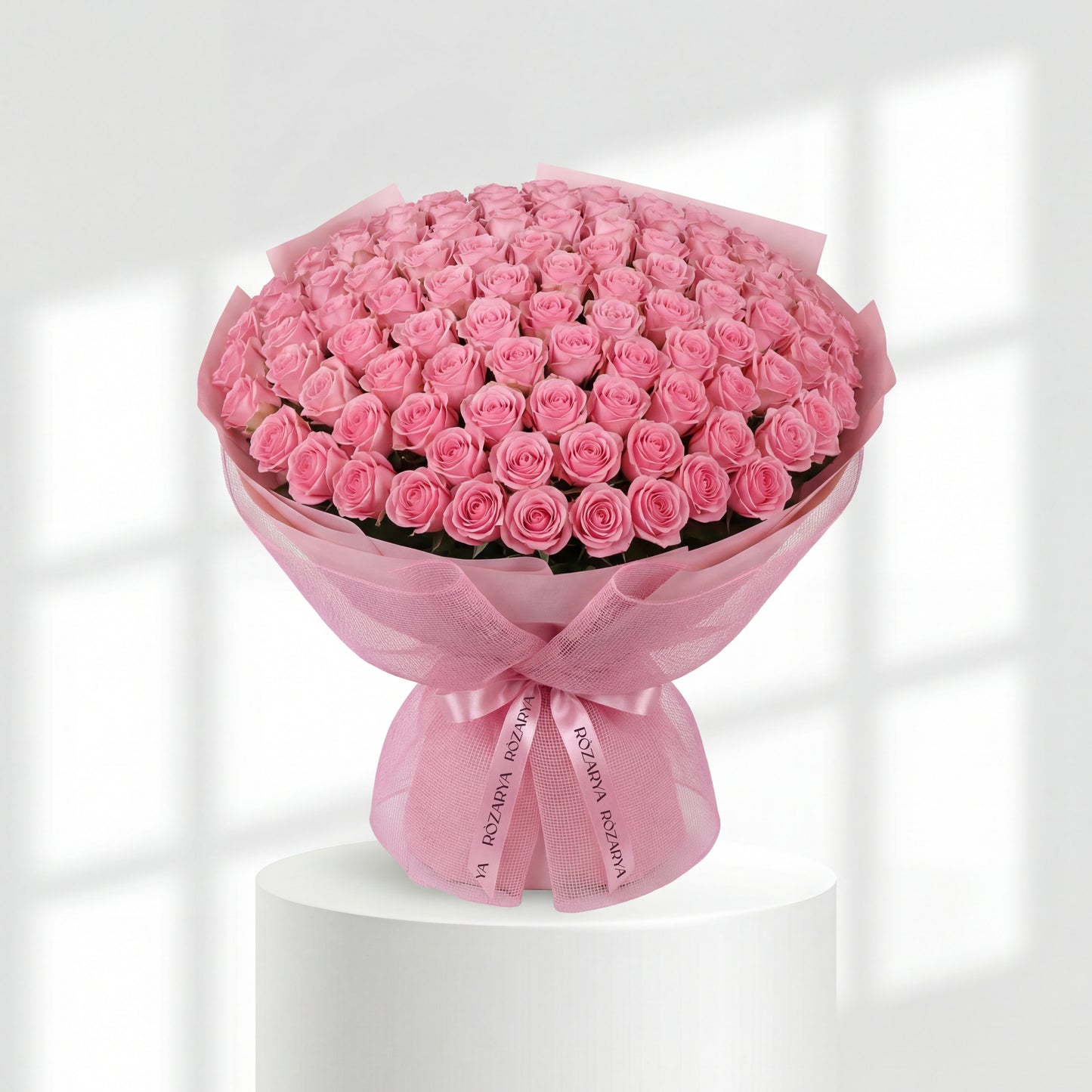 The Royal Radiance Premium Pink Bouquet