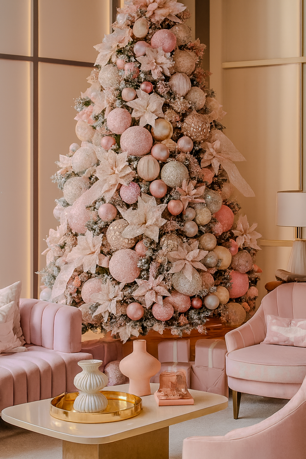 Blush Gold Harmony Tree