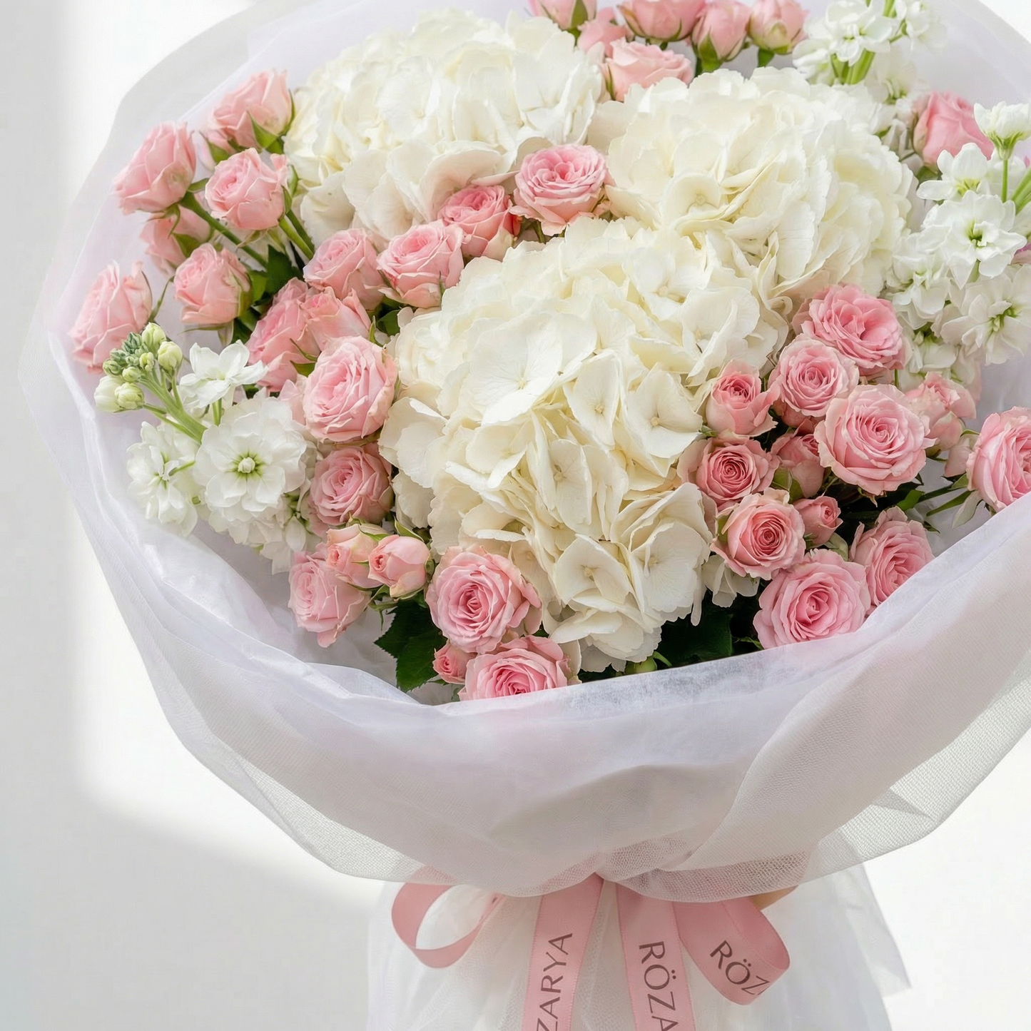 Ivory Blush Harmony Bouquet