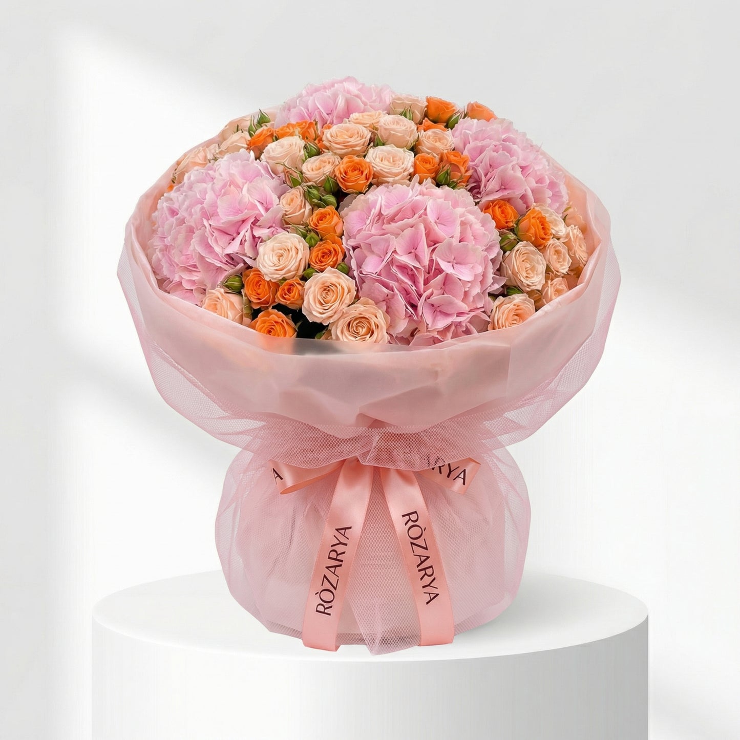 Sunset Blush Bouquet