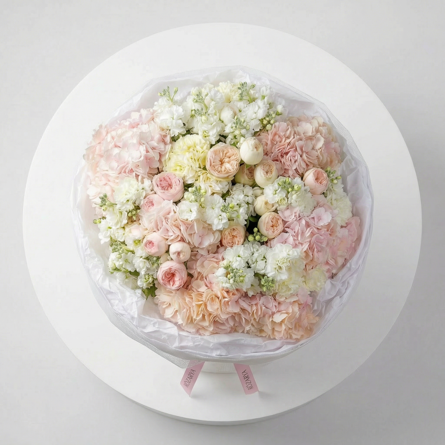 Champagne Blush Garden Bouquet