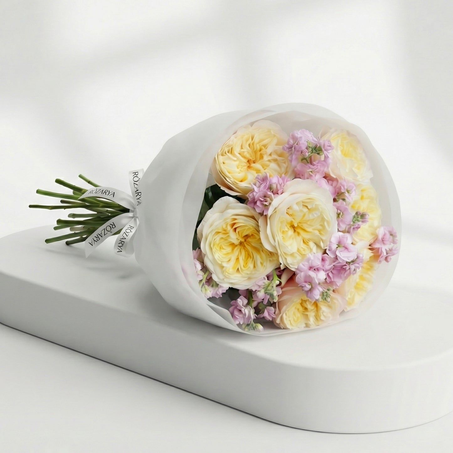 The Gilded Lavender Bouquet