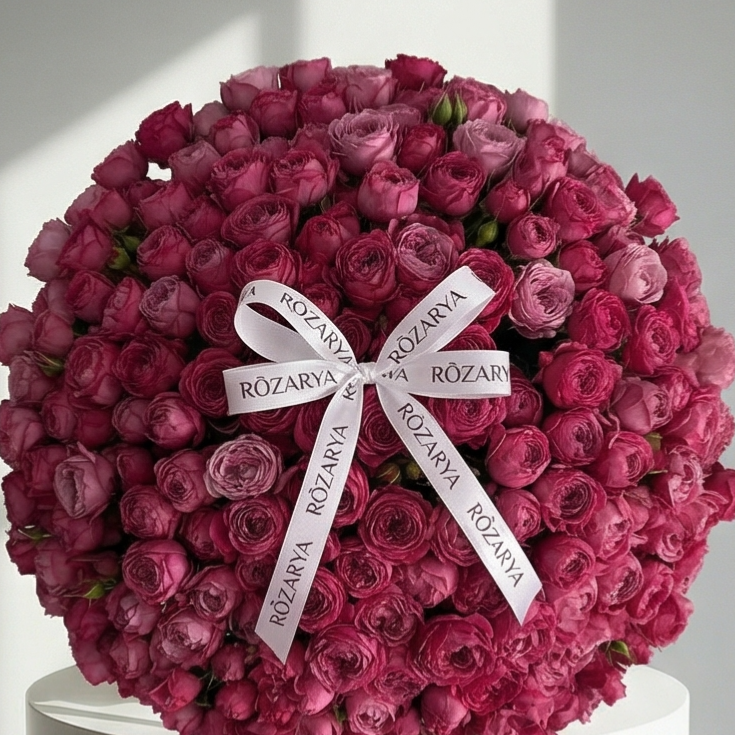 The Monochromatic Magenta Dream Basket
