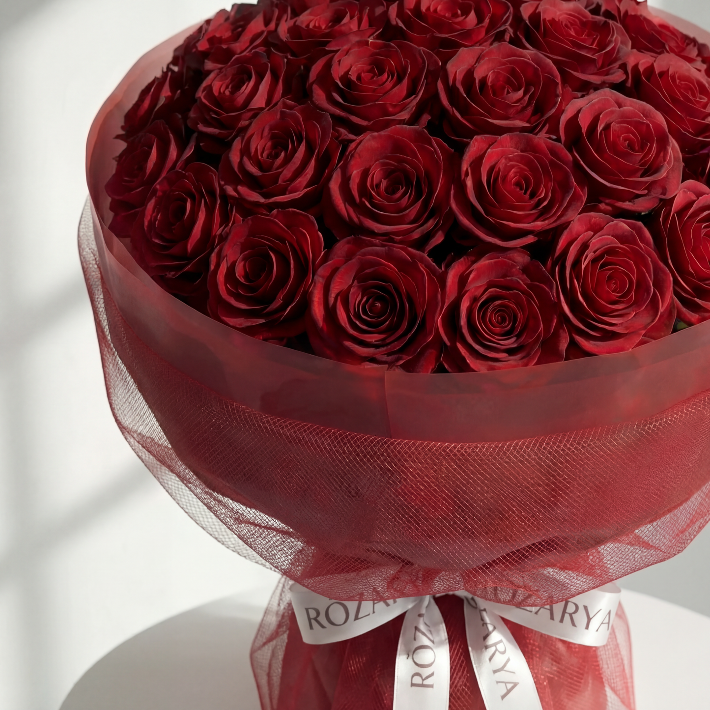 The Regal Plum Velvet Bouquet Dark