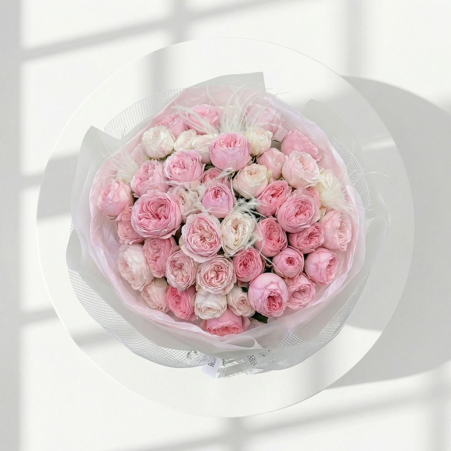 The Blush Peony & Rose Dream Bouquet