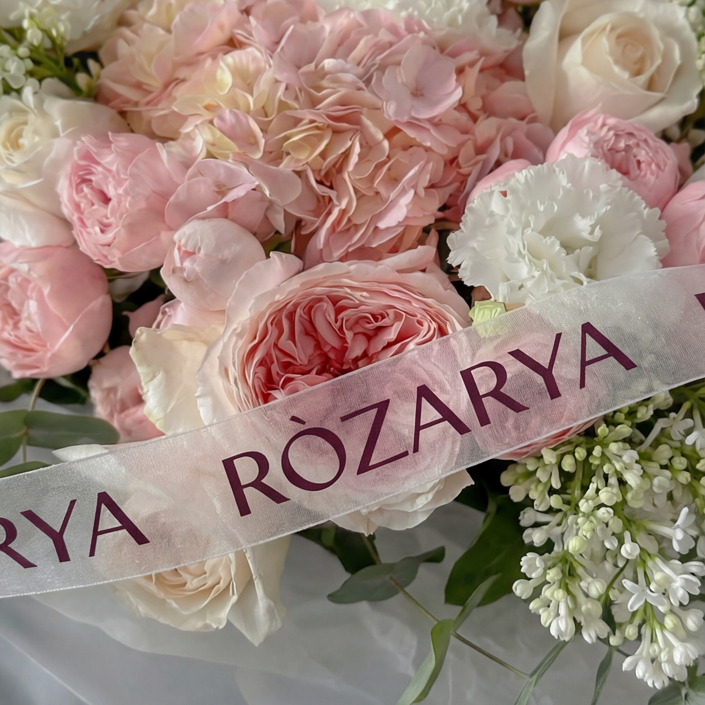 The Grand Blush Pink Rose Dome