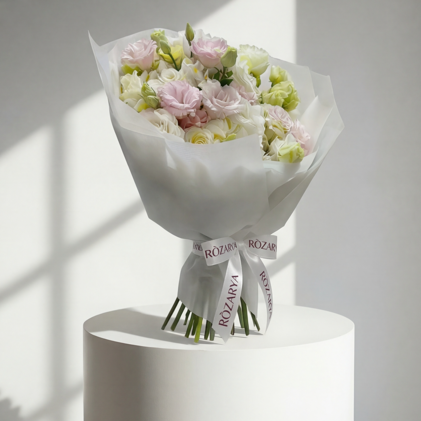 The Soft Romance Bouquet
