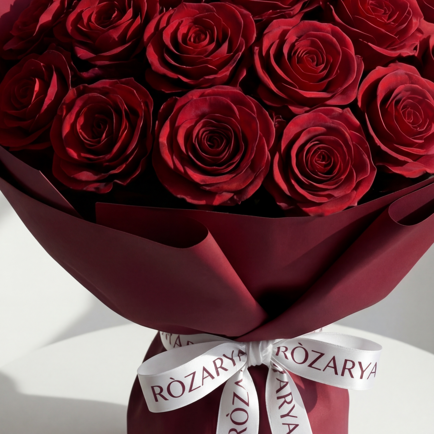 The Regal Plum Velvet Bouquet Dark