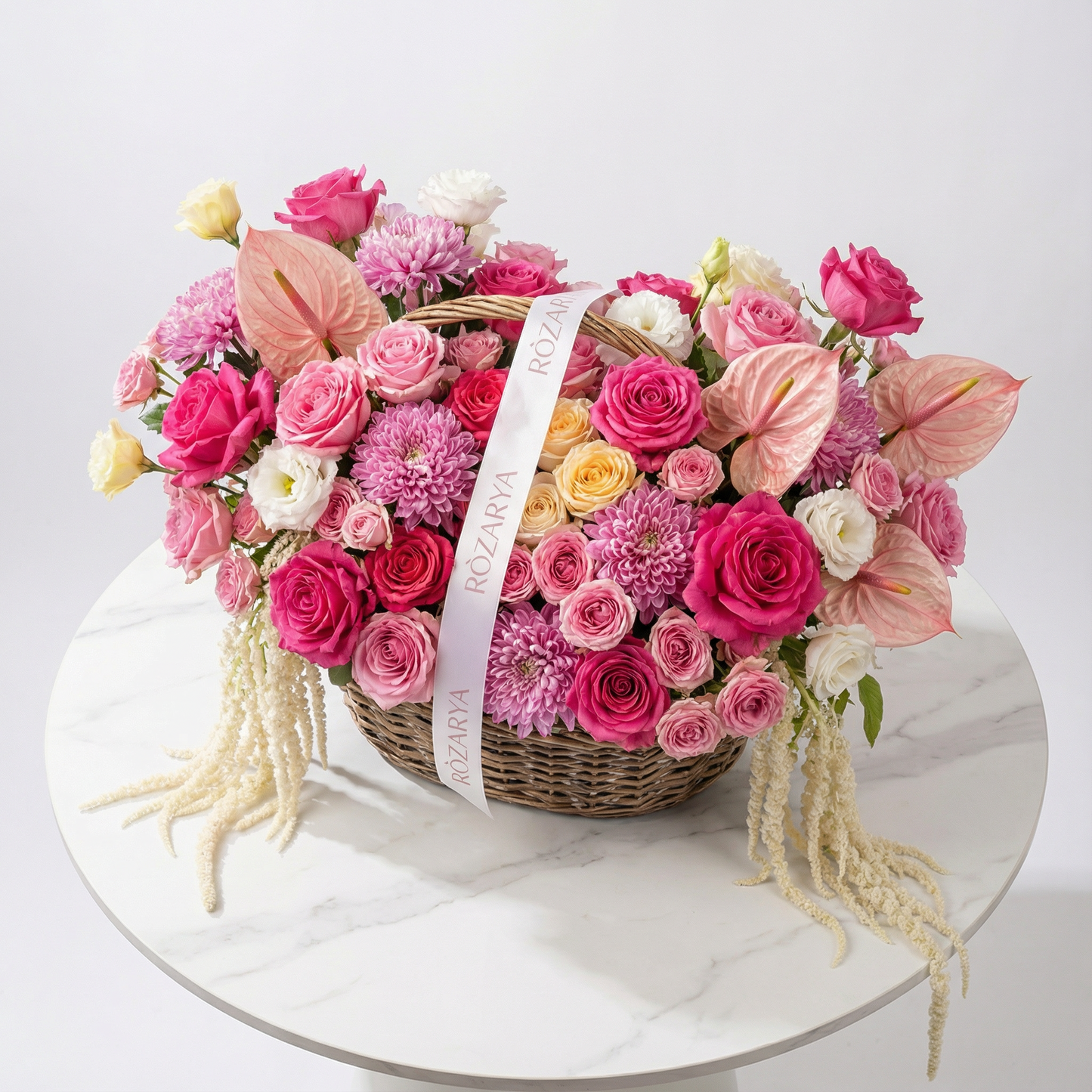 Opulent Blooms Basket