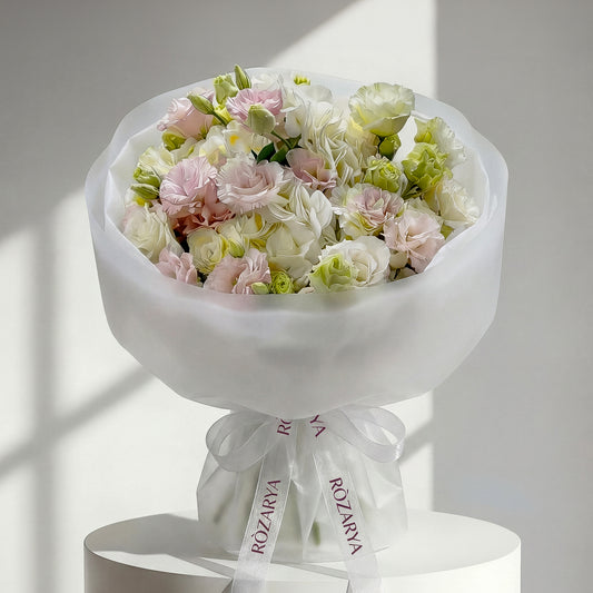 The Soft Romance Bouquet