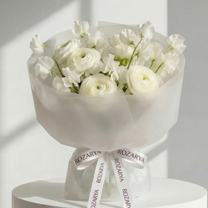 The Ivory Purity & Grace Bouquet