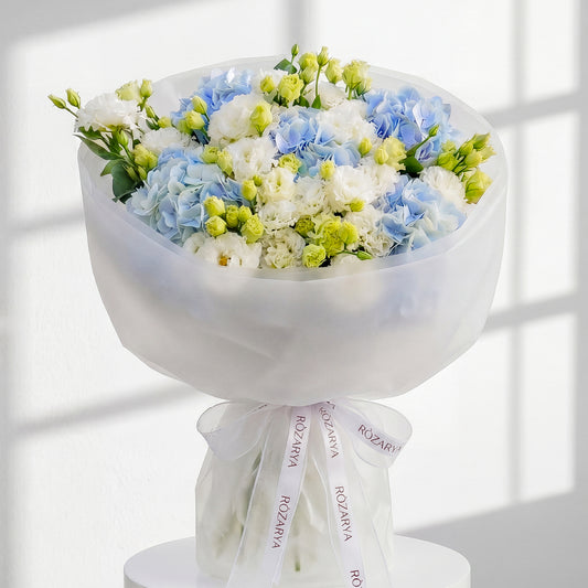 Blue Serenity Cloud Bouquet