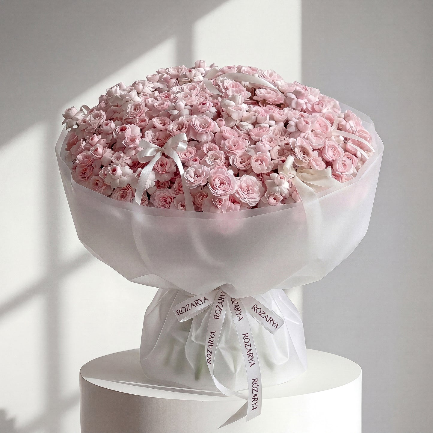 The Grand Rosy Romance Bouquet