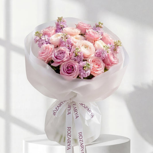 The Blush & Lilac Rose Whisper