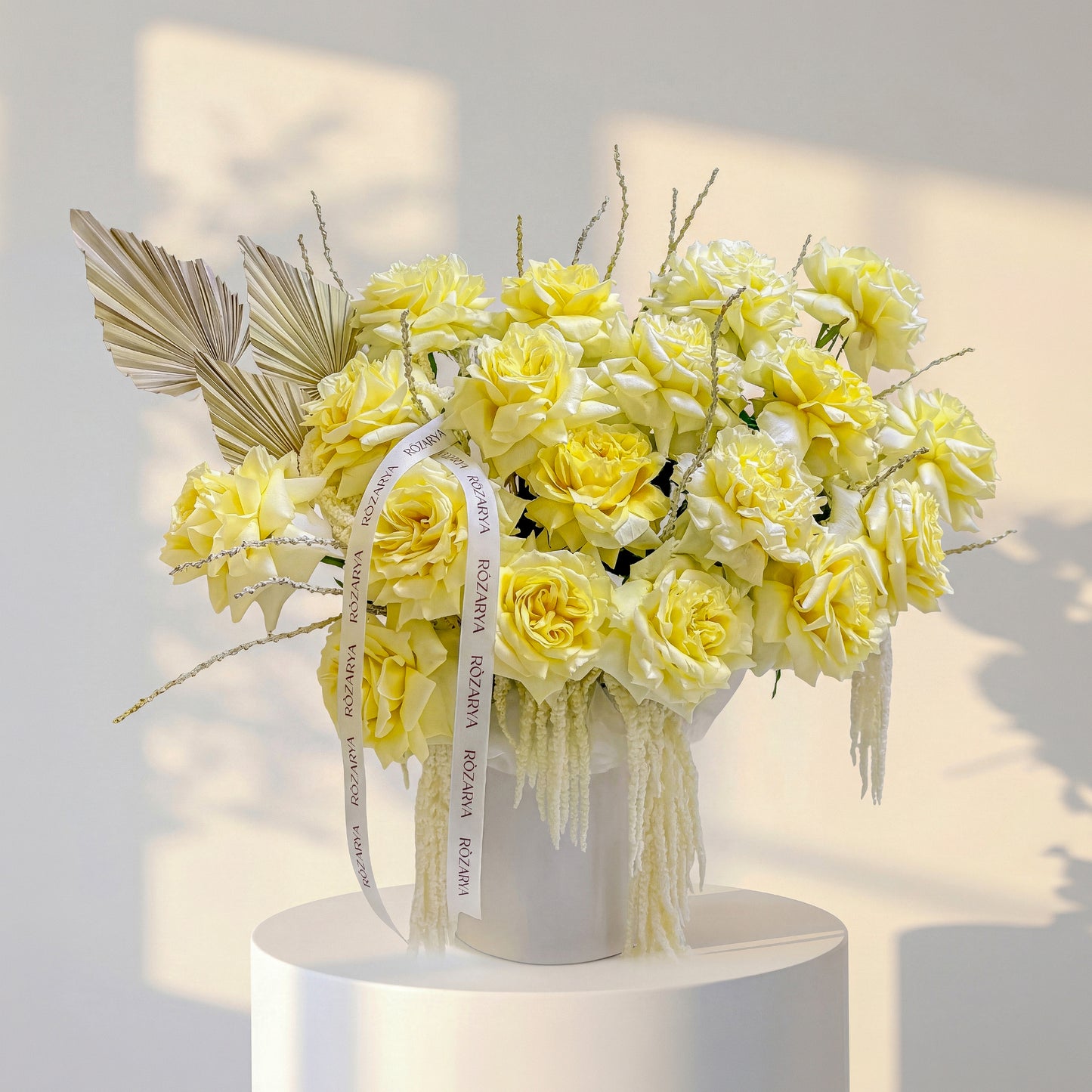 The Citrine Rose Bloom
