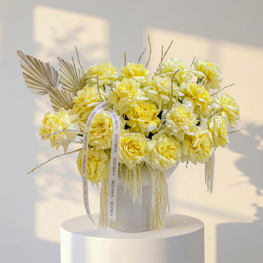 The Citrine Rose Bloom