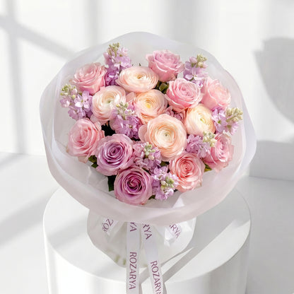 The Blush & Lilac Rose Whisper