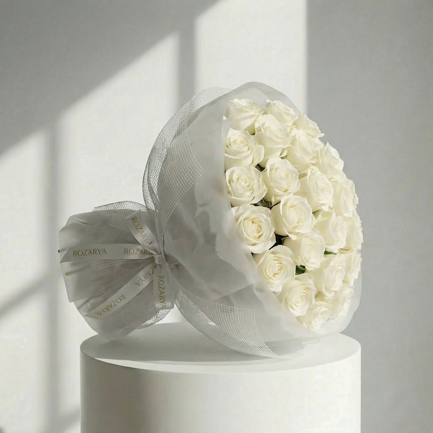 The Purest White Serenity Bouquet