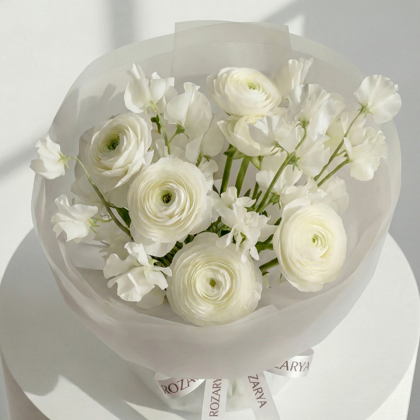 The Ivory Purity & Grace Bouquet