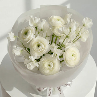 The Ivory Purity & Grace Bouquet