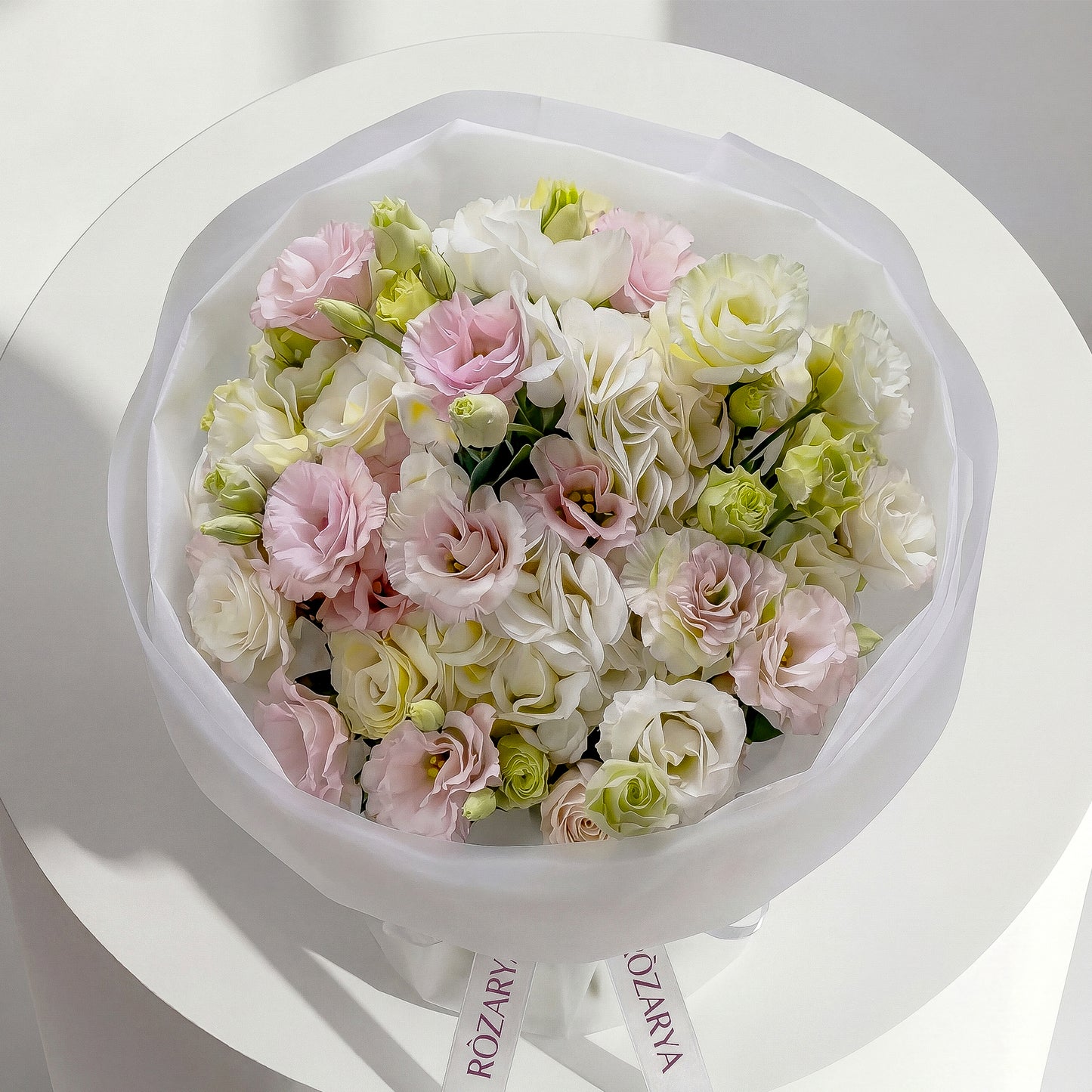 The Soft Romance Bouquet