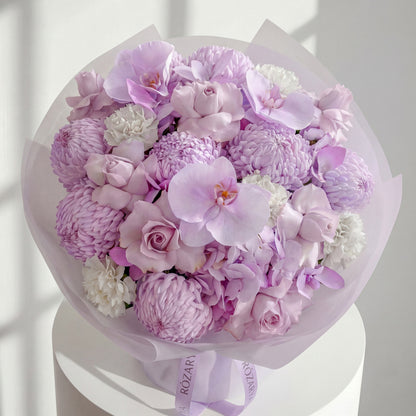 The Dreamy Pastel Cloud Bouquet
