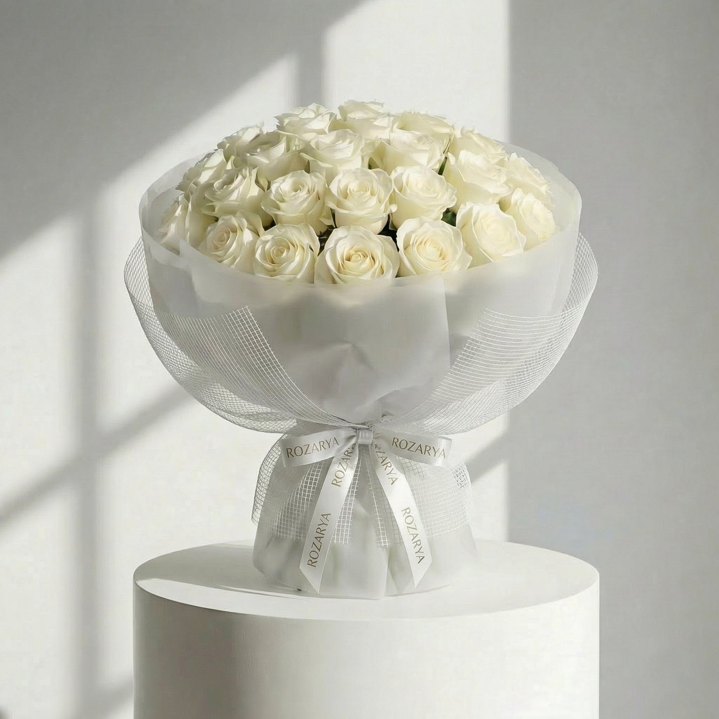 The Purest White Serenity Bouquet