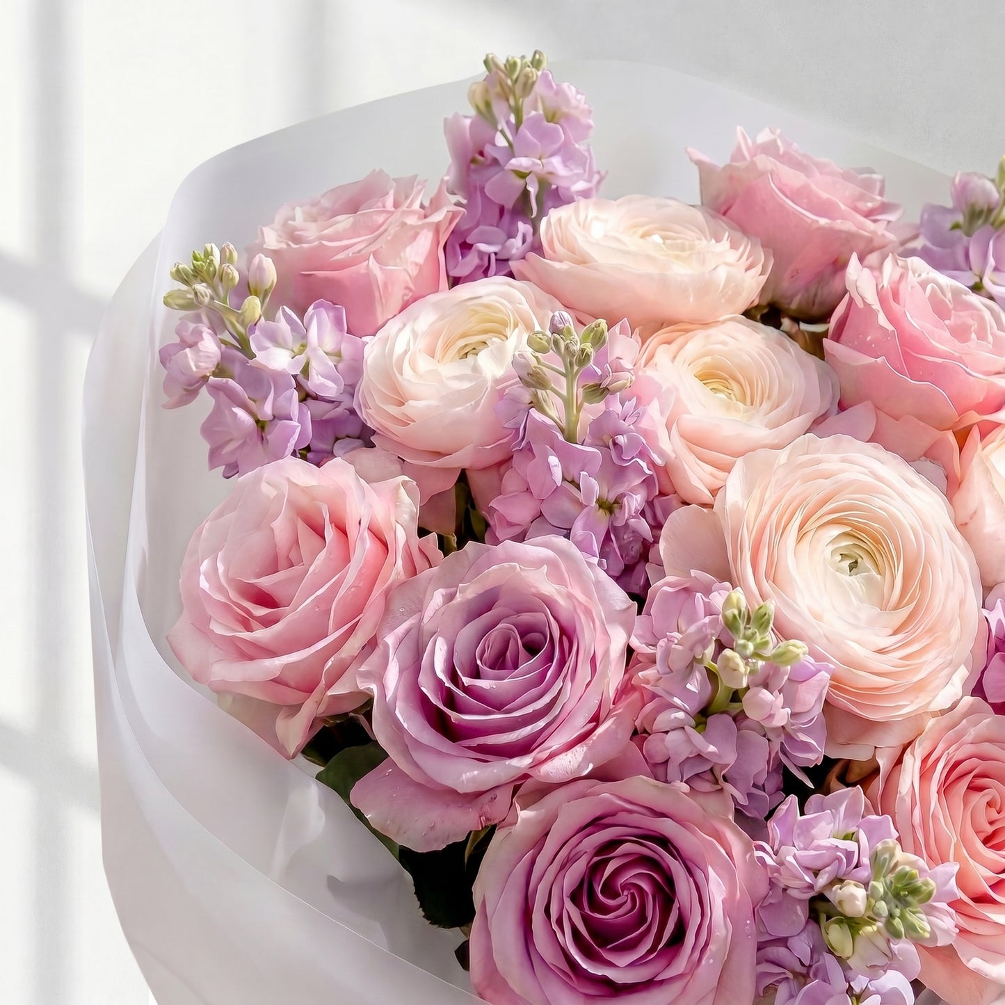The Blush & Lilac Rose Whisper