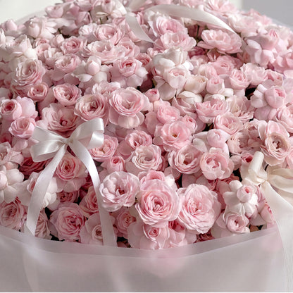 The Grand Rosy Romance Bouquet