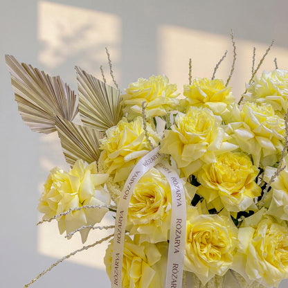 The Citrine Rose Bloom
