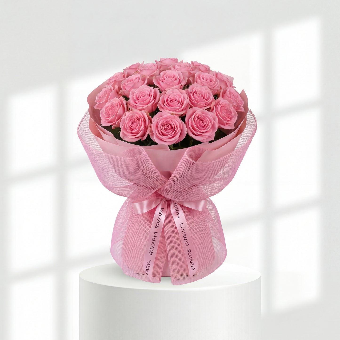 The Royal Radiance Premium Pink Bouquet