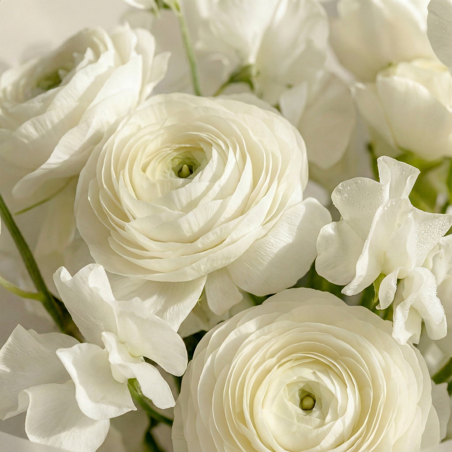 The Ivory Purity & Grace Bouquet