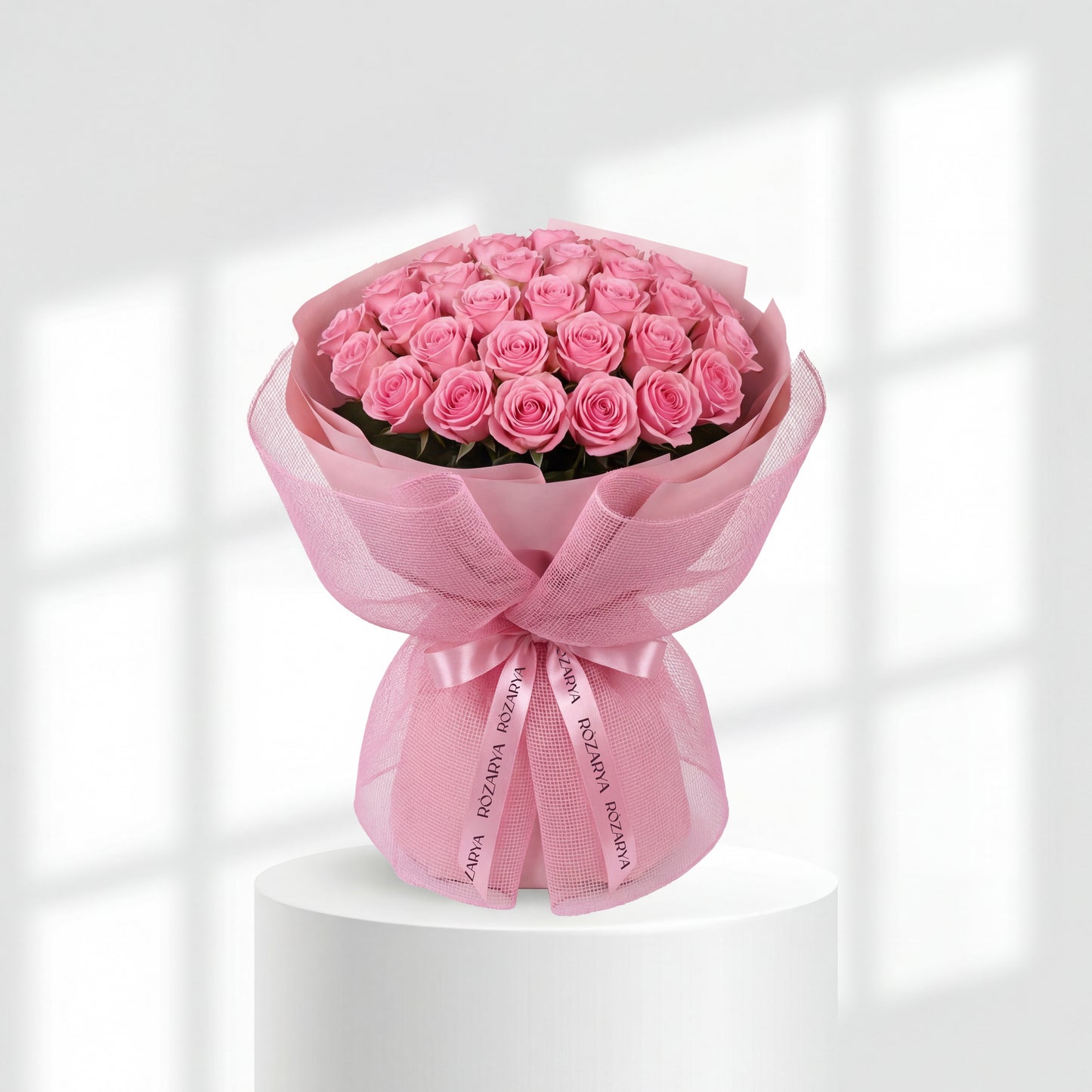 The Royal Radiance Premium Pink Bouquet