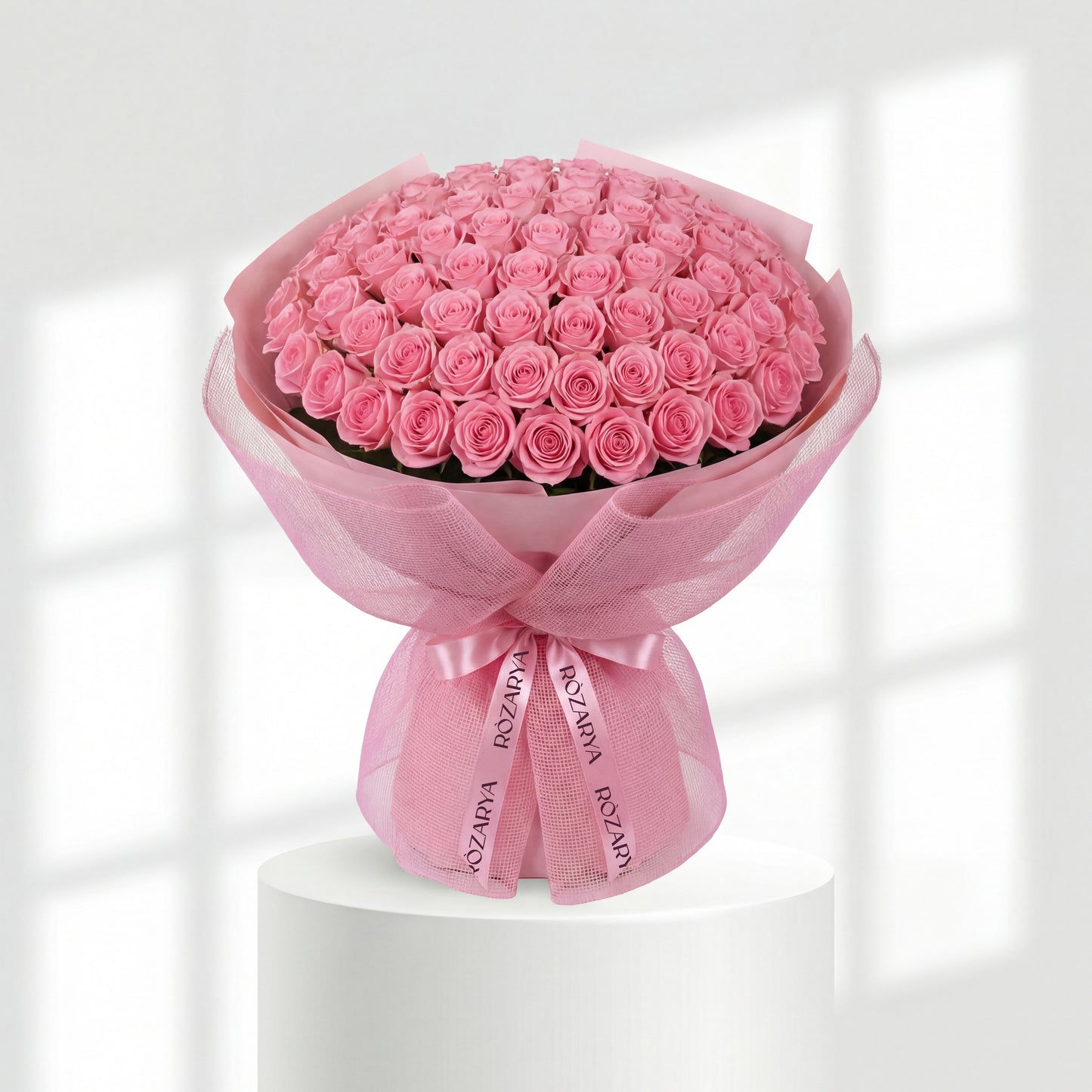 The Royal Radiance Premium Pink Bouquet
