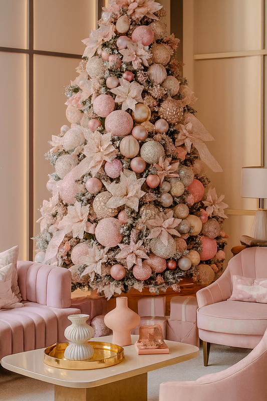 Blush Gold Harmony Tree