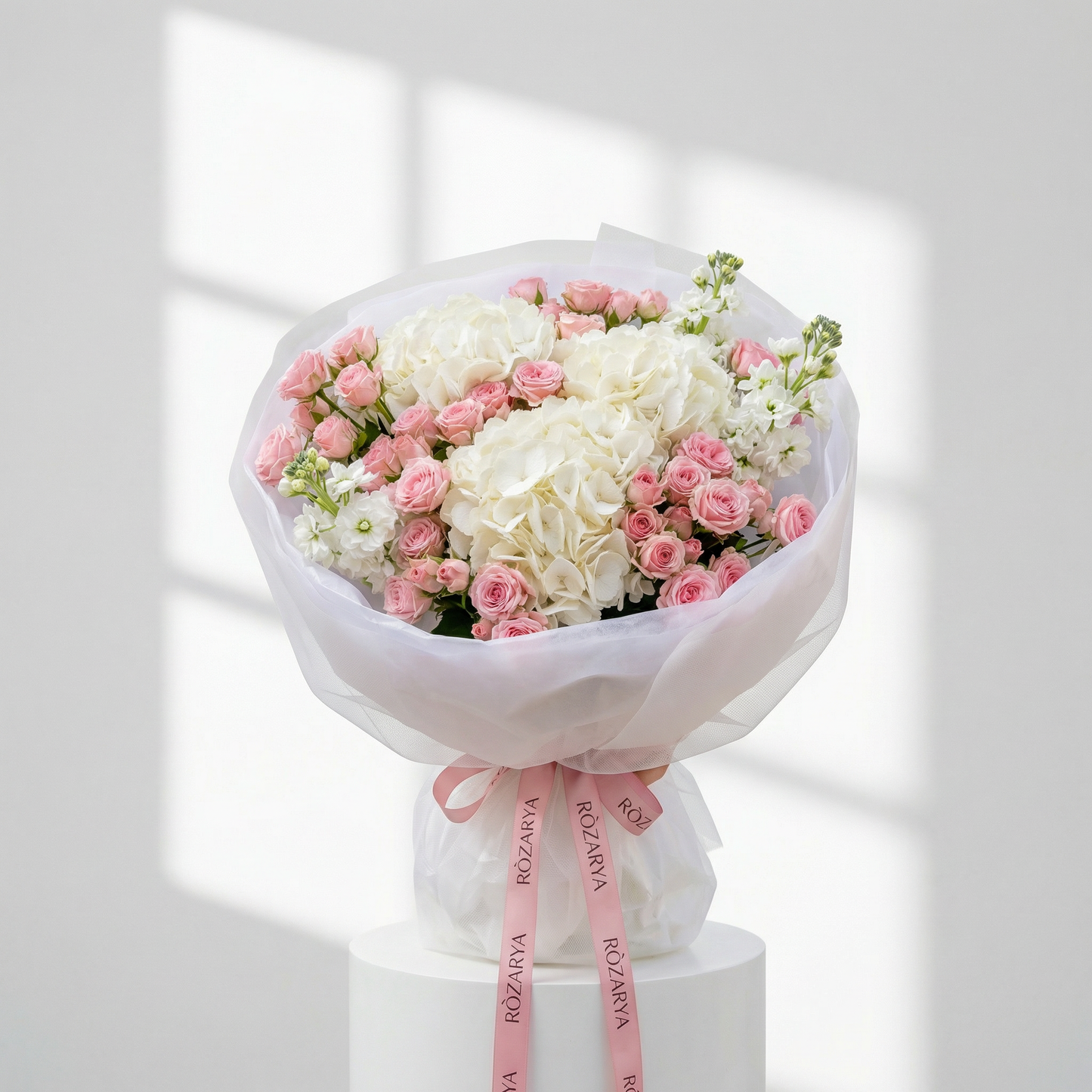 Ivory Blush Harmony Bouquet