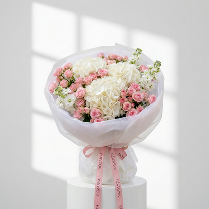 Ivory Blush Harmony Bouquet