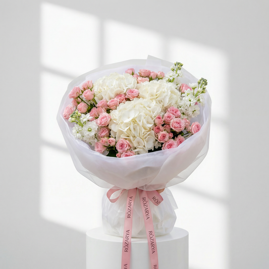 Ivory Blush Harmony Bouquet