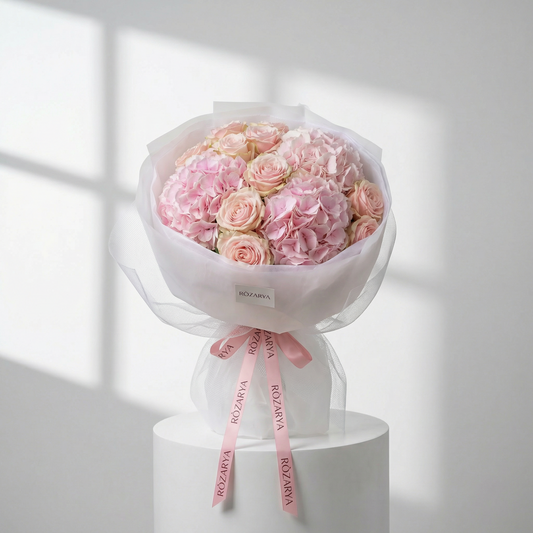Powder Pink Petal Luxe Bouquet