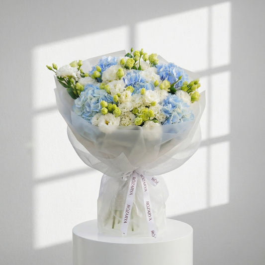 Blue Serenity Cloud Bouquet