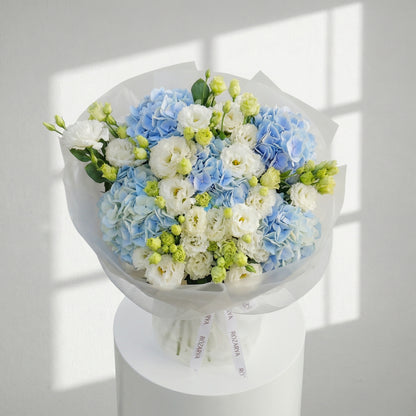 Blue Serenity Cloud Bouquet