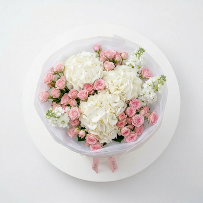 Ivory Blush Harmony Bouquet