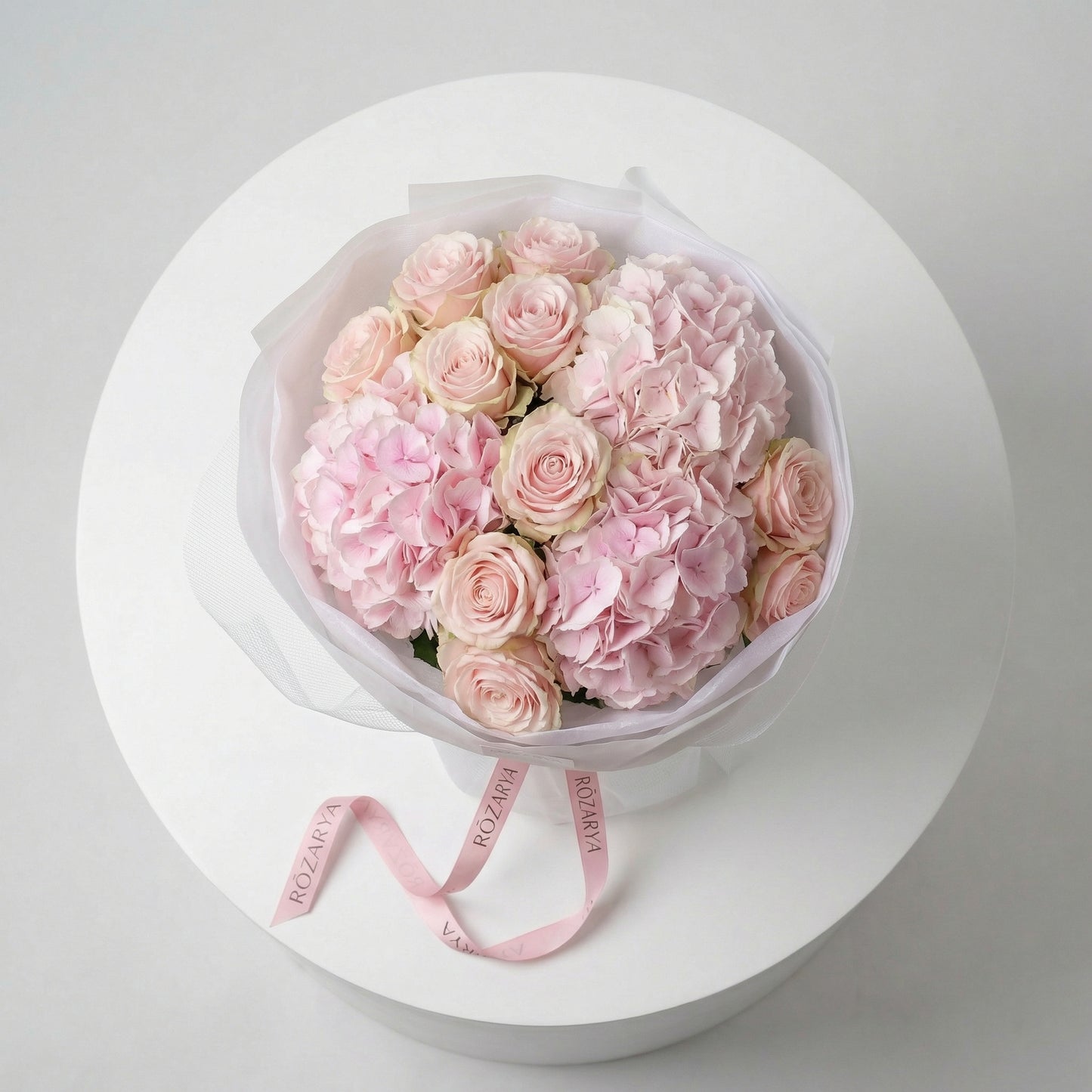 Powder Pink Petal Luxe Bouquet