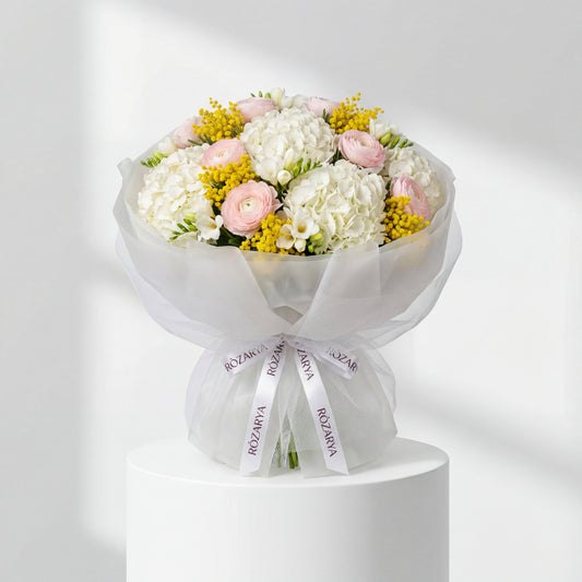 Golden Hour Elegance Arrangement