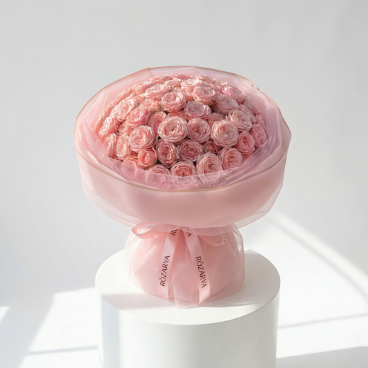 Pink Rose Cloud