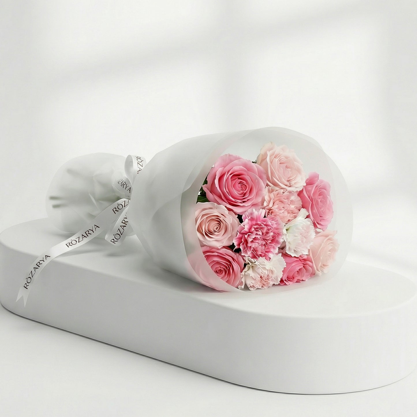 The Rose Quartz Radiance Bouquet