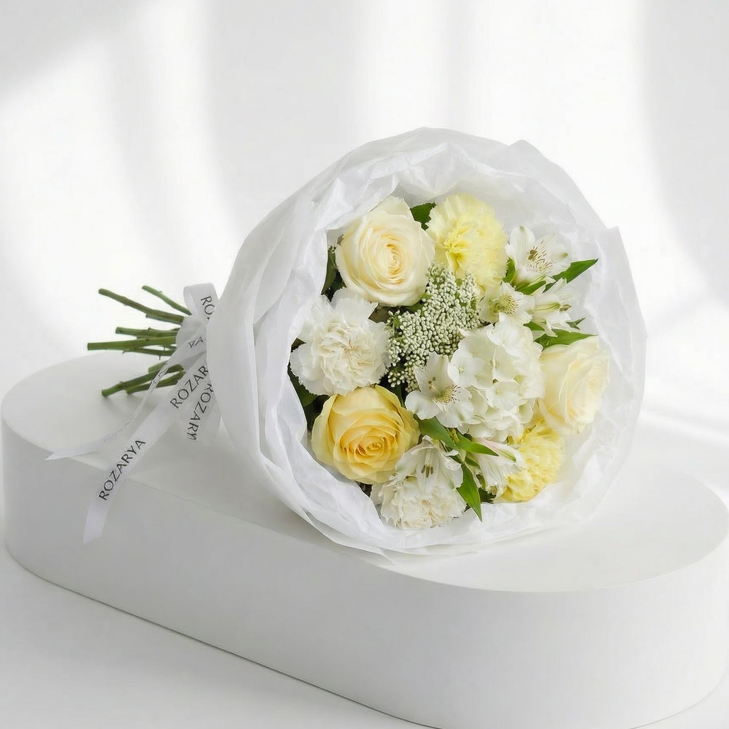 The Alabaster Grace Bouquet